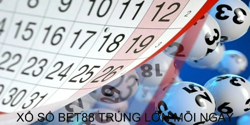 Xổ số BET88 – Nhận thưởng hấp dẫn chỉ sau vài lượt chơi