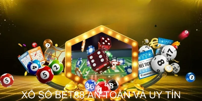 Xổ số BET88 – Trải nghiệm giải trí an toàn, uy tín