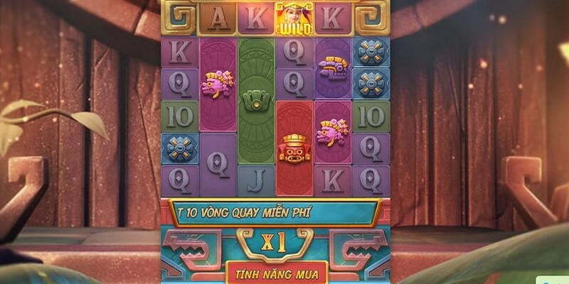 Nắm rõ biểu tượng trong cách quay hũ Aztec tại BET88 để tăng cơ hội thắng