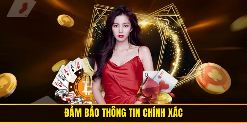 Đảm bảo thông tin truy cập chính xác