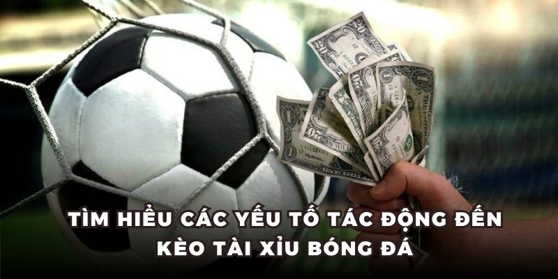 Tìm hiểu các yếu tố tác động đến kèo tài xỉu bóng đá