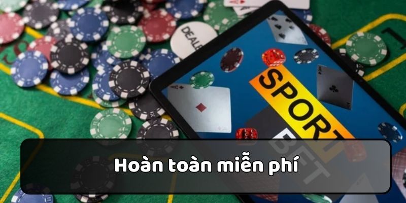 Miễn phí cài đặt ứng dụng về thiết bị