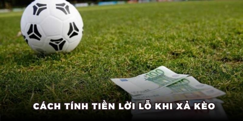 Cách tính tiền lời lỗ khi xả kèo